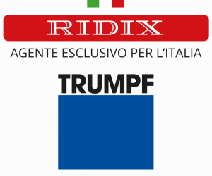 Ridix e Trumpf: connubio vincente nella stampa 3D