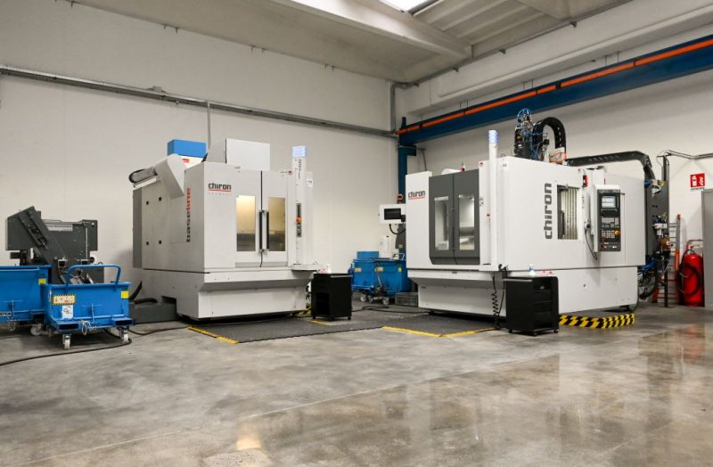 Chiari Bruno, maggior efficienza produttiva con il centro di lavoro FZ15 Chiron