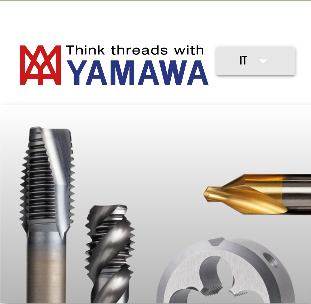 Tool Finder, tutti gli utensili Yamawa sempre a portata di mano