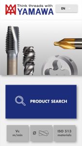 App Yamawa Tool Finder