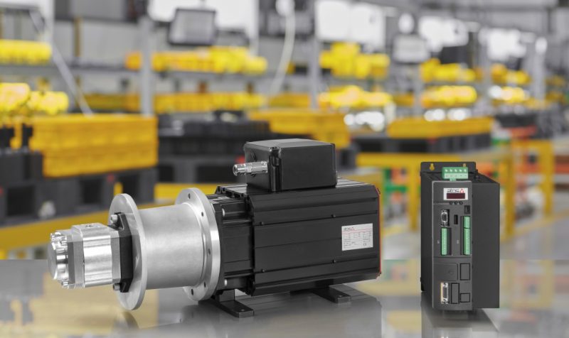 Servopompa Smart SSP a risparmio energetico con controllo p/Q