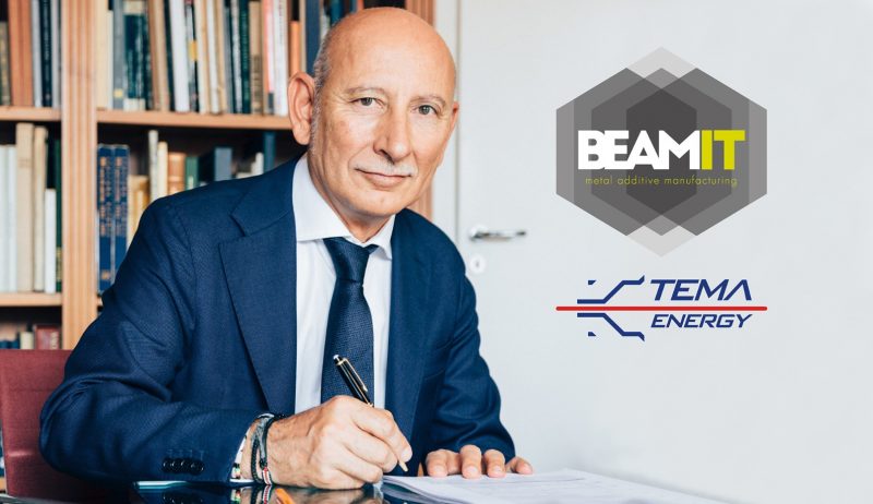 Beamit annuncia la collaborazione con Tema Energy