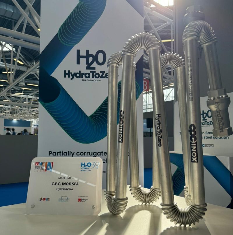 BFWE Innovation Award a CPC Inox