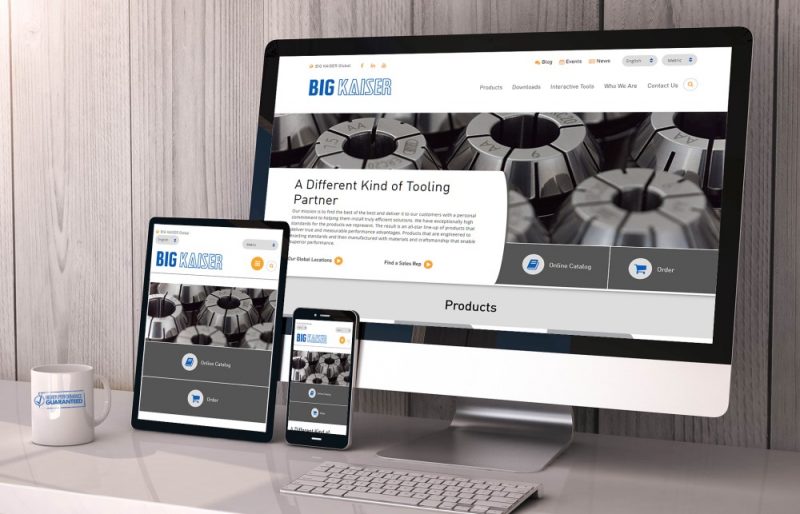 Big Kaiser, 70 anni e sito Internet rinnovato per l’Industria 4.0