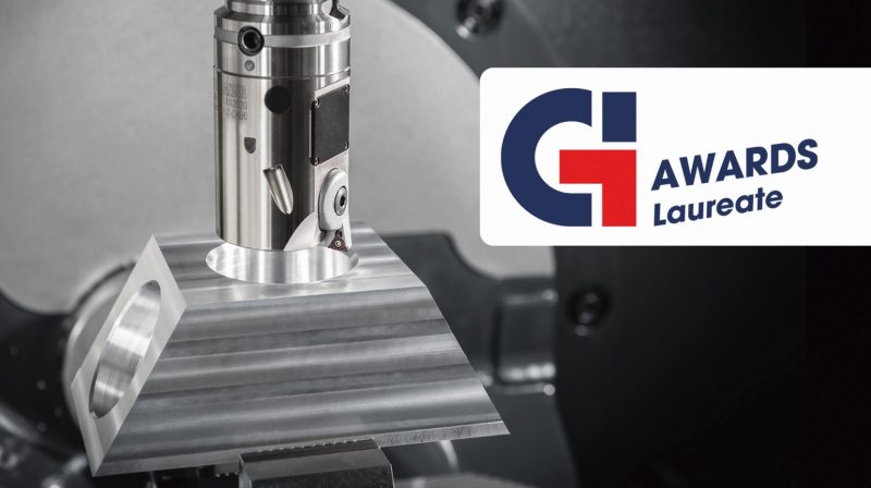 Big Kaiser vince il Global Industrie Award 2020 con EWA, l’utensile automatico per alesatura di precisione