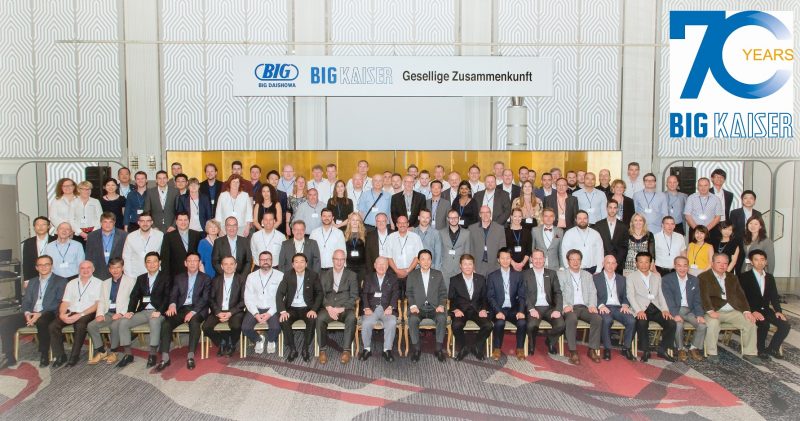 70 anni di Big Kaiser festeggiati in Giappone