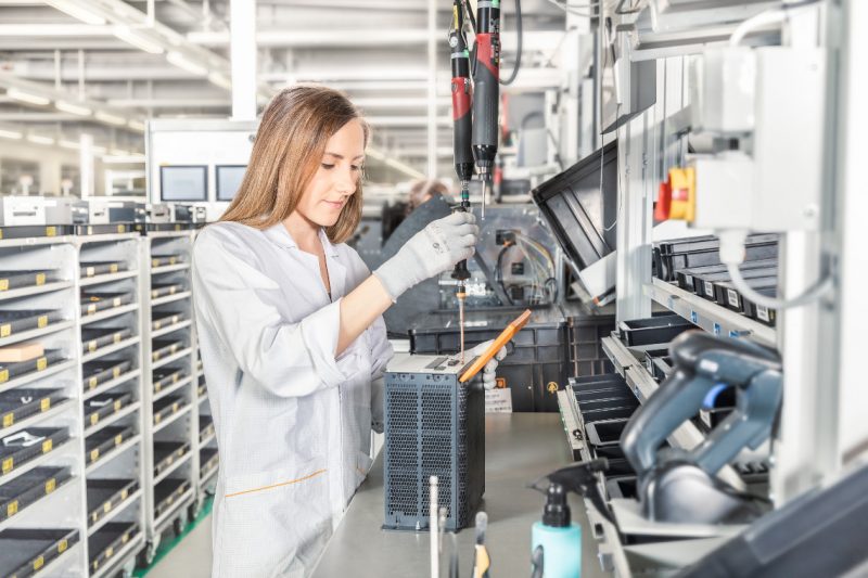 B&R sta ampliando significativamente la produzione