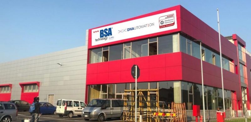 Automazione industriale, Technology BSA nuovo distributore di componenti a Bergamo