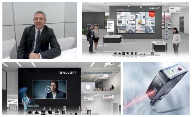 Balluff accetta e rilancia la sfida digitale