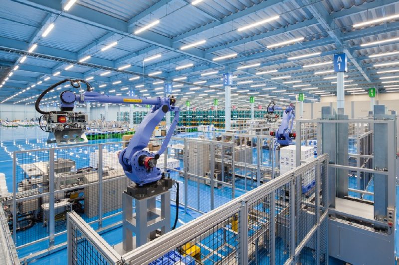 Da Big Kaiser un centro logistico e distribuzione automatizzato