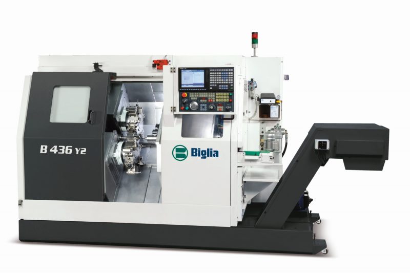 Biglia rinnova la serie Quattro di torni CNC da barra