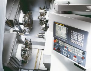 Biglia B438Y2 con CNC Fanuc 31i