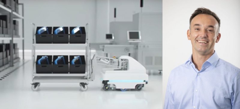 Davide Boaglio nuovo Area Sales Manager Southern Europe di Mobile Industrial Robots