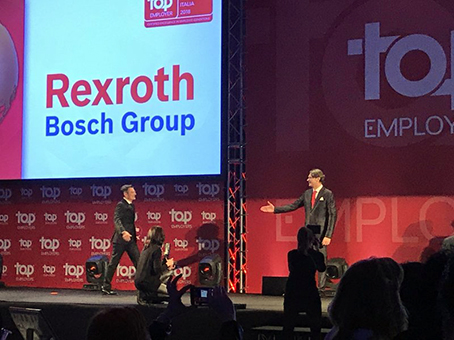 Bosch Rexroth, Top Employers Italia 2018