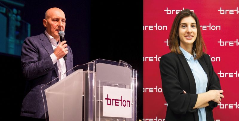 Breton, nuovo marchio e servizi personalizzati per le smart factory a sostenere la ripresa