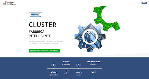 Cluster Fabbrica Intelligente e SkipsoLabs lanciano la prima “Call for Innovation” nel settore manifatturiero per dare impulso all’innovazione