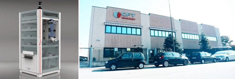 CFT Rizzardi, con MT la torre che mancava in officina