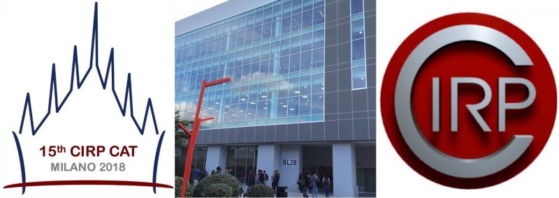 15th CIRP Conference on Computer Aided Tolerancing al Politecnico di Milano