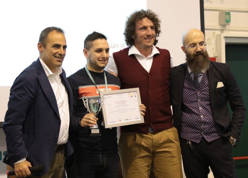 CNC Contest Randstad 2018, Giuseppe Lo Curcio miglior fresatore italiano