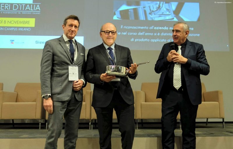 Mitsubishi Electric riceve il premio Copernico40