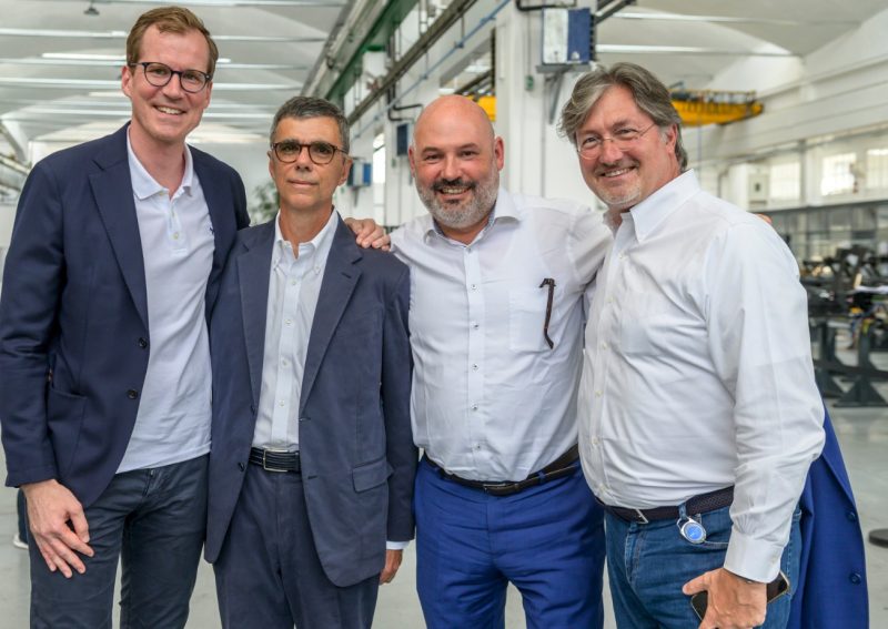 Dürr acquisisce la partecipata CPM