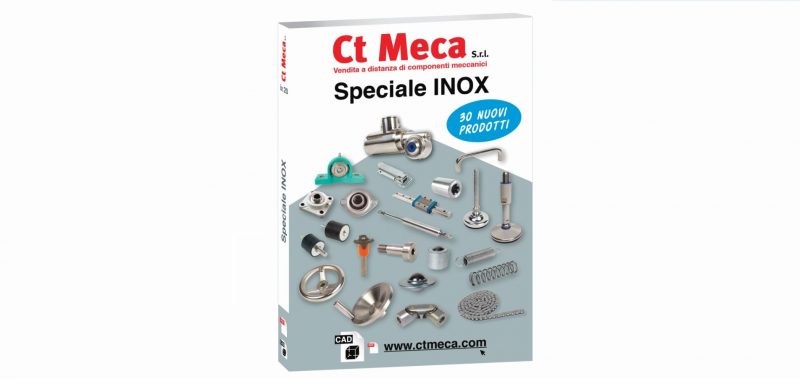 Ct Meca 2020, nuovo catalogo speciale Inox