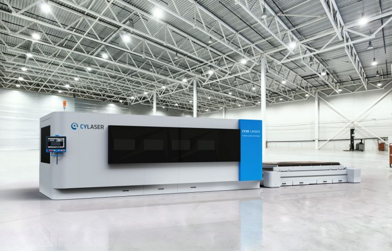 CY2D LM3015 in mostra a Lamiera 2023