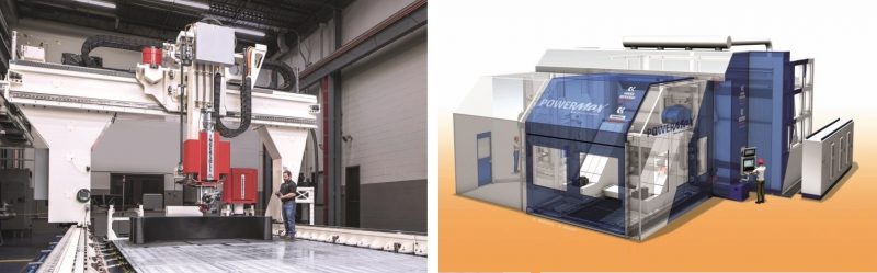 Camozzi Machine Tools per grandi dimensioni