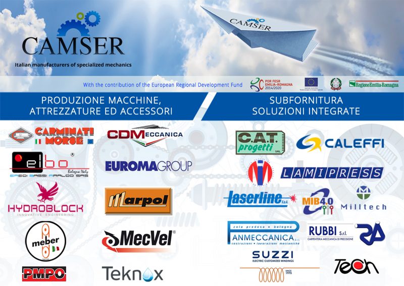 Consorzio CAMSER, tra manifattura e subfornitura fattori distintivi ma obiettivi comuni