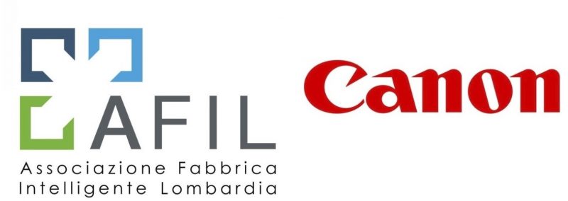 Canon entra nell’AFIL (Associazione Fabbrica Intelligente Lombardia)