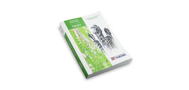 Disponibile il nuovo catalogo Yamawa Europe YEU21