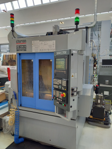 Chiron FZ12 S, un centro di lavoro a 5 assi per la nuova sfida di Raicam