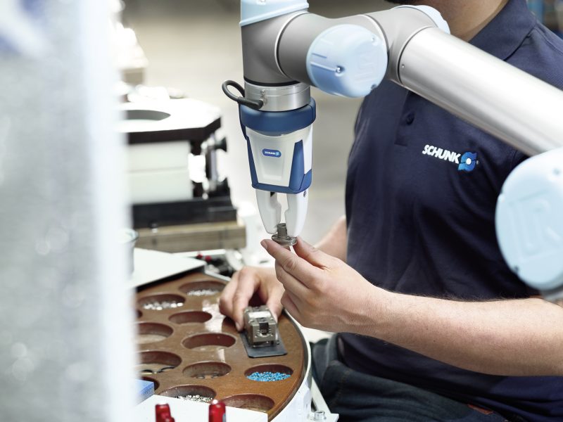 Pinze collaborative EGP-C Co-act di Schunk