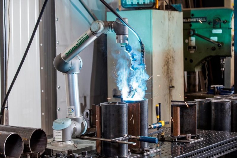 Saldatura “just-in-time” con CoWelder