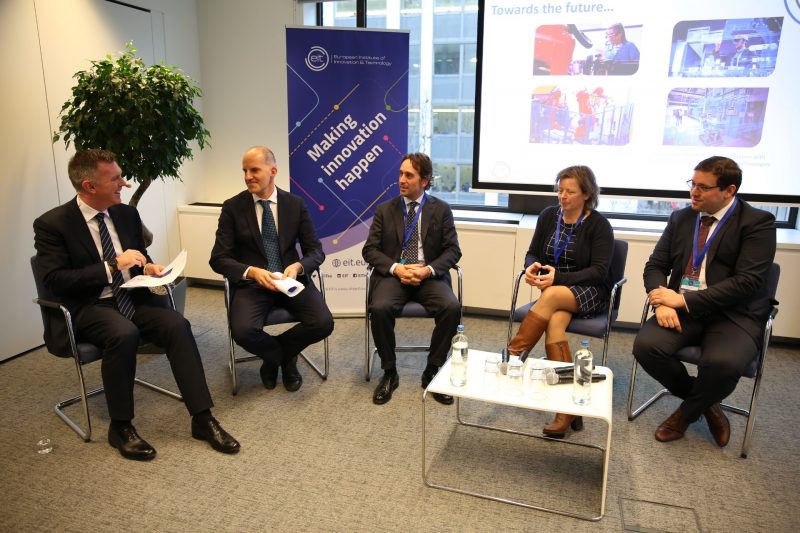 Comau a Bruxelles presenta l’Innovation Community EIT Manufacturing