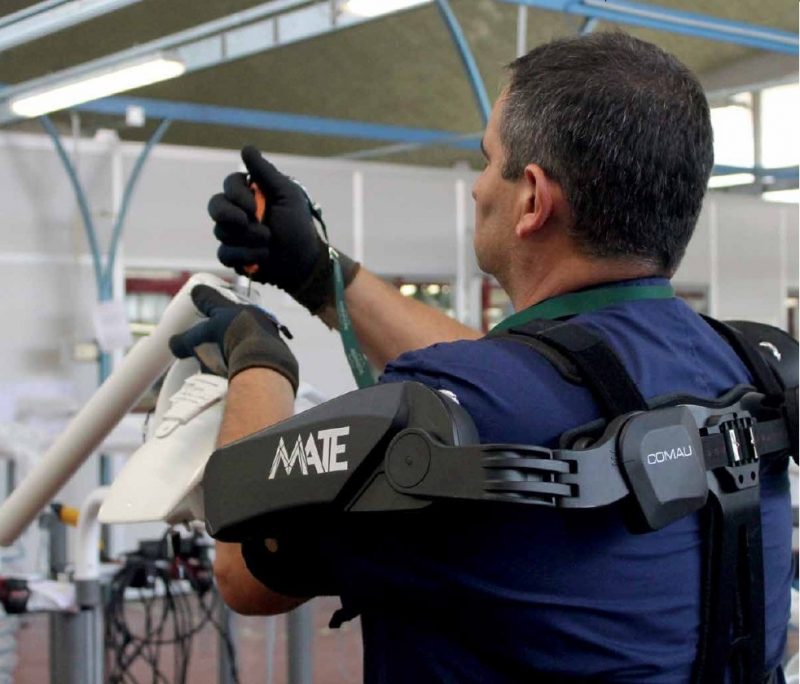 MATE di Comau, un reale sostegno per le braccia