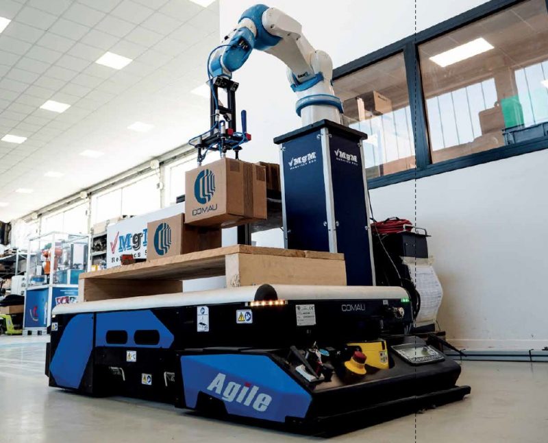 Comau e MGM Robotics, due anime in un solo corpo