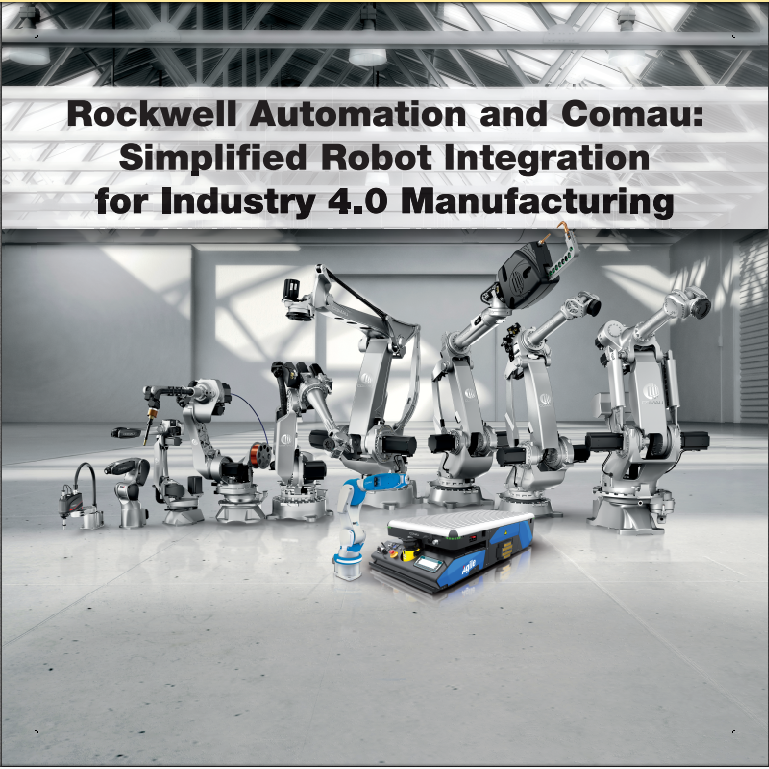 Industria 4.0: Comau e Rockwell Automation uniscono le forze
