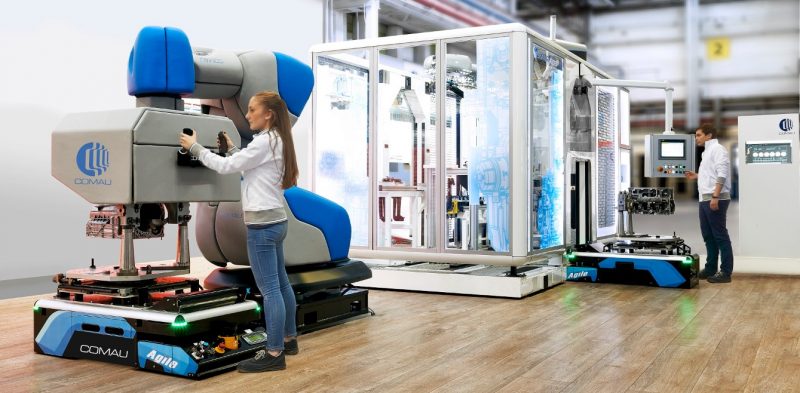 L’approccio Comau alla fiera A&T 2018 di Torino