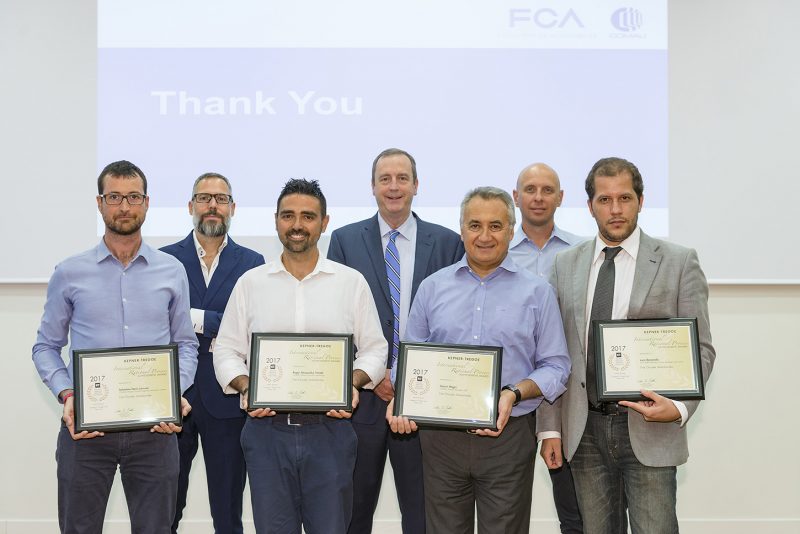 A Comau il Kepner Tregoe Bronze Award 2017