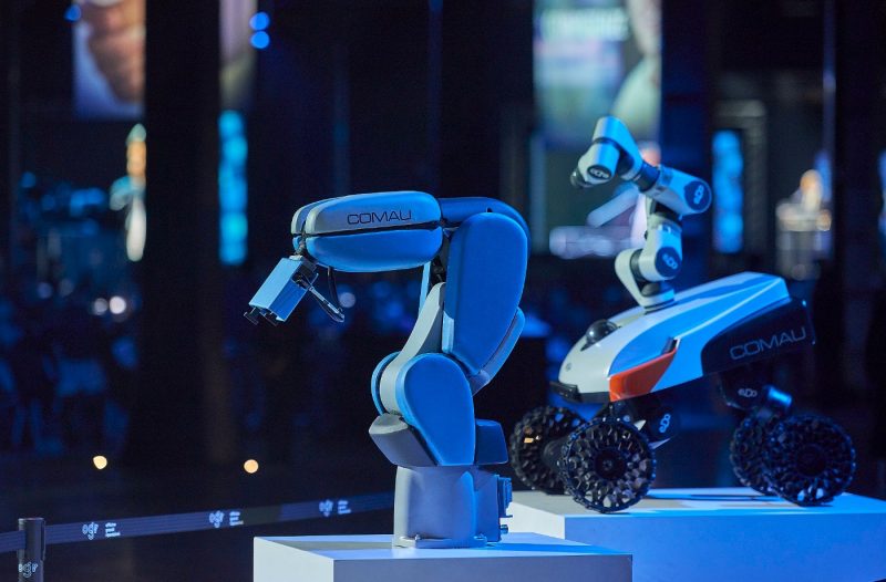“Piano Impresa 4.0”, robot e tecnologie Comau