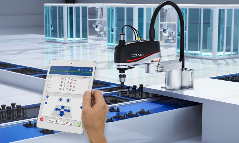 Da Comau una nuova App di programmazione robot