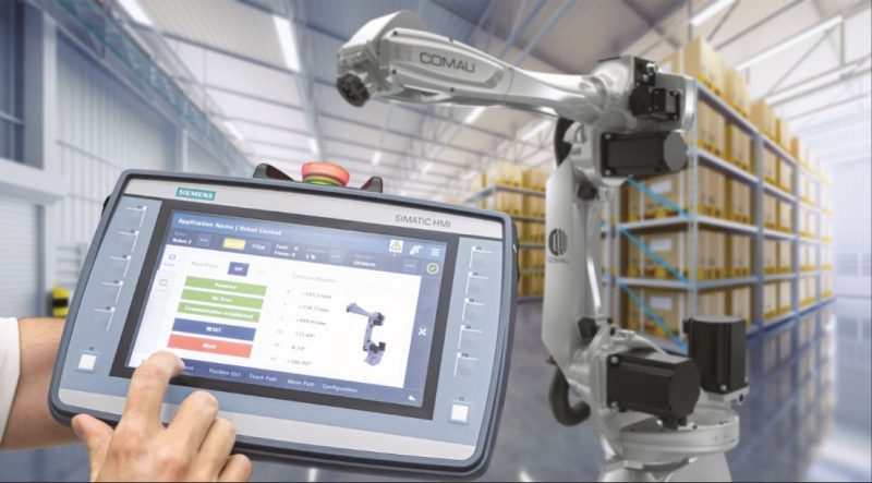 Comau e Siemens pionieri di un approccio innovativo che facilita la programmazione dei robot
