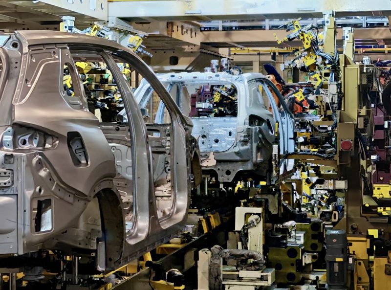 Comau protagonista in Cina per la produzione dei veicoli elettrici di Hycan