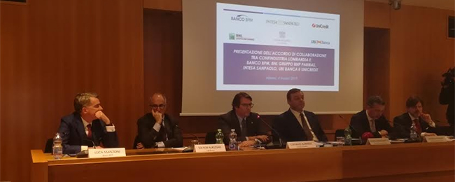 Confindustria Lombardia, accordo quadro in collaborazione con le 5 maggiori banche