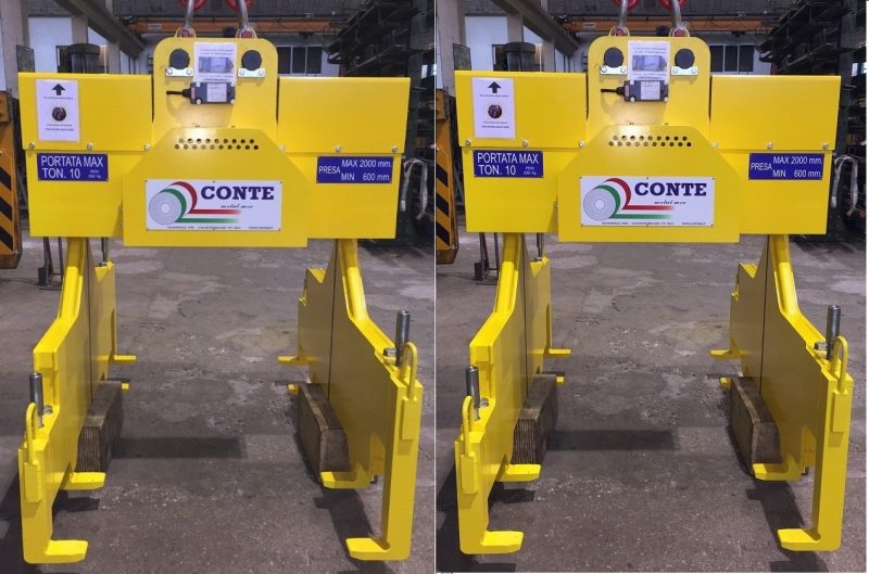 Pinza motorizzata