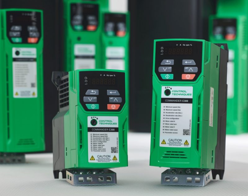 Control Techniques, ecco la nuova gamma di azionamenti Commander