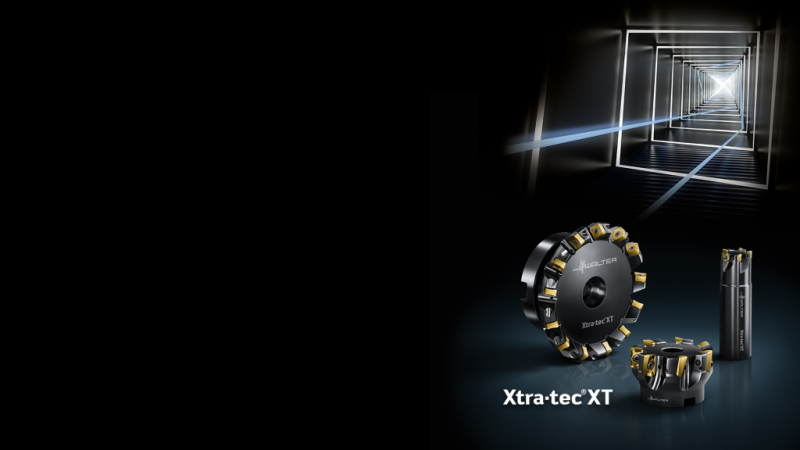 Walter Xtra-tec XT, per le sfide nella fresatura a fissaggio meccanico