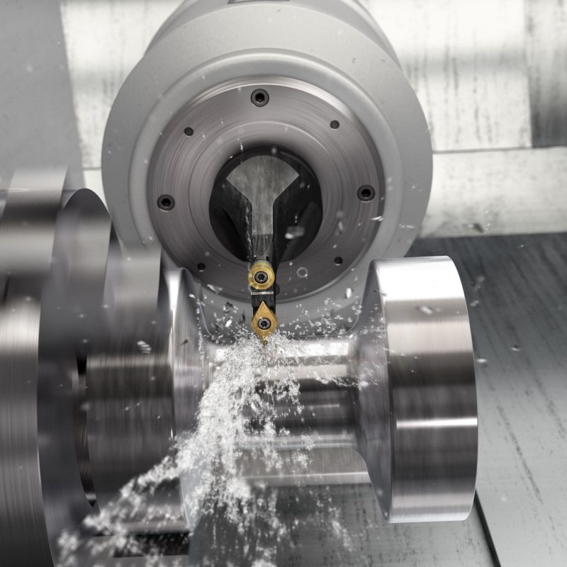 Sandvik Coromant, tornitura di forme complesse con un unico utensile