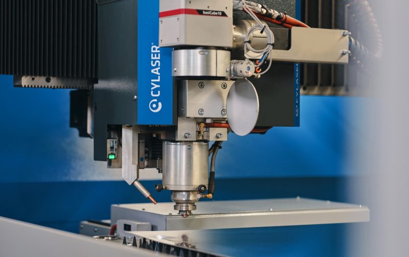 Taglio laser fibra, Cy-Laser punta sull’alta dinamica